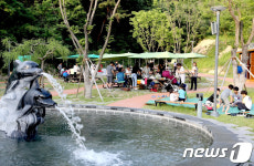 울산 남구 문수 힐링피크닉장 시민 휴식공간 인기