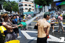 춘천시를 물로 적셔보자!