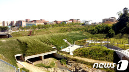 6~7세기 축조 울산 약사동제방유적 전시관 24일 개관