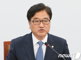 우원식 원내대표 “여야 협치 상머슴 되겠다”