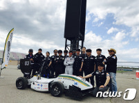 국민대 자동차동아리, 대학생자작자동차대회서 아시아 1위 