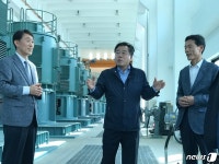 한국농어촌공사 정승 사장, 김해 한림지구 방문
