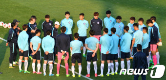 신태용감독 '아르헨 잡고 16강 오케아?'