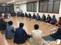 원희룡, 제2공항 현장인 성산서 ‘1박2일’ 민심탐방