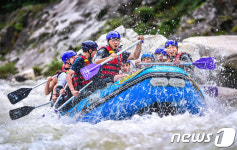 인제군, 내린천 수변공원 조성사업 올해 마무리