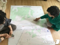 “한눈에 보니 훤하네”…옥천군 ‘마을약도’ 무료 배포