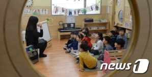 누리과정 예산 전액 국고 부담…국공립유치원 40%로(상보)