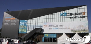 시화호 조망 스카이 커뮤니티…안산 그랑시티자이 2차 분양