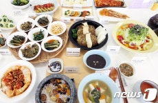 전국 최장수 지역 만든다…괴산군, 장수밥상 개발나서