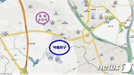 광양시 덕례지구 도시계획 변경…개발 여건 개선