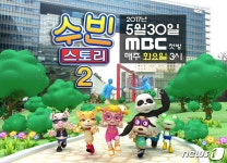 전북기업 제작 애니메이션, 공중파 방영