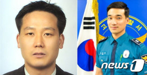 고성 금강파출소 경찰관들, 농약마신 자살기도자 구조