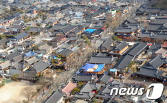 전주 한옥마을·혁신도시·만성지구 주변 땅값 들썩