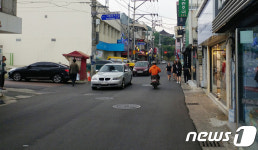 밀양시, 안전한 보행환경 조성사업 착공