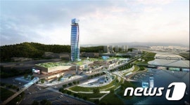 대전엑스포과학공원 앞 갑천 교량 과잉 우려 