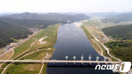 수문개방 앞둔 합천·창녕보