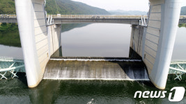 물 흐르는 합천·창녕보