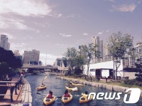 "도심서 카누여행 즐기자" 인천 서구, 무료 체험 행사