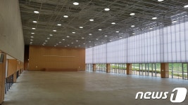 태권도진흥재단, 태권도원에 전문수련관 평원관 준공