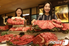 롯데백화점 한우 저렴하게 구매하세요