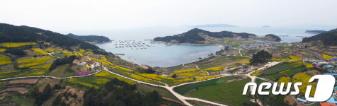 슬로시티 지정 10년 완도 청산도 방문객 20만 넘어서