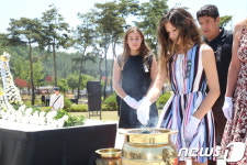 노근리평화공원서 한국전쟁 민간인 희생자 ‘합동 위령제’