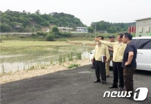 충북 중부 가뭄 심각…행정기관 대응 구슬땀
