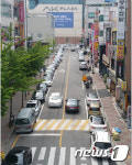 사이드미러 접어야 통행…원주 단계·무실2택지 교통개선