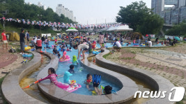 “더위야 가라”…성남시 물놀이장 20곳 10일 동시 개장