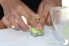 정성 모아 만드는 환경비누