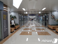 진주중앙지하도상가 ‘에나몰’ 8일  개장