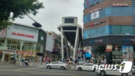중앙로 주변 대전의 대표 번화가 명맥 유지
