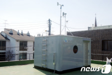 홍성군, 내포로에 ‘대기측정소’ 설치