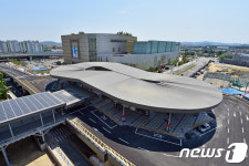 사통팔달 교통 허브…수원역환승센터 16일 개통