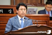 정철균 순천시의원 우박피해 농가 신속히 지원해야