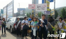 진안군 보건소, 진안시장서 구강건강 캠페인