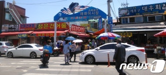 [르포]영업중단 4개월 소래포구…손님 발길 뚝