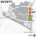 LH, 성남고등 주상복합 매각 재도전… 건설업계는 무관심