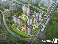 신영남부개발, 송정지구 마지막 송정 지웰 푸르지오 분양