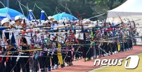 회장기 대학·실업 양궁대회, 14일부터 청주서 개최