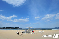 포항 영일대해수욕장 17일 개장…모래조각·썰매장 갖춰