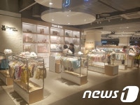 오가닉맘, 현대시티몰 가든파이브점 Open