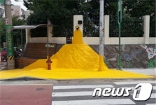 인천시, 어린이 보행 안전 옐로카펫·노란발자국 확대