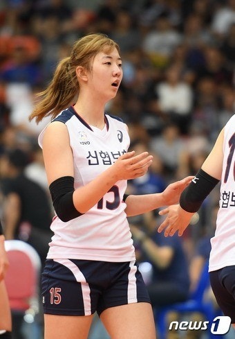 강소휘, 여자 배구대표팀 '중도하차'…황민경 대체 발탁