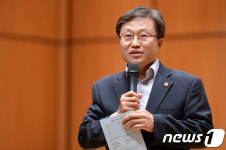조광명, 경기도 주니어 영재음악 콩쿠르 축사