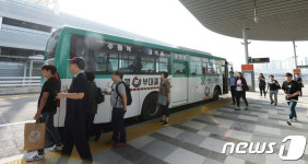 수원역환승센터, 19일부터 버스운행 시작