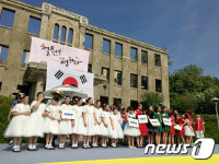 평화의 합창소리…24일 철원 노동당사서 평화동요제
