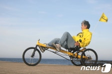 “누워서 탄다? 40명이 함께 만끽하는 제주 신선놀음”