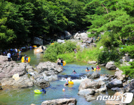 진안으로 피서오세요…운일암반일암 26일 개장