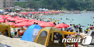 피서 오세요…삼척 해수욕장 내달 14일 개장